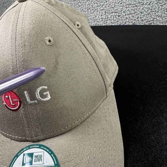 New Era 9forty LG Hat Men One Size Adjustable Strap Baseball Cap Tech Work Wear - Picture 7 of 11